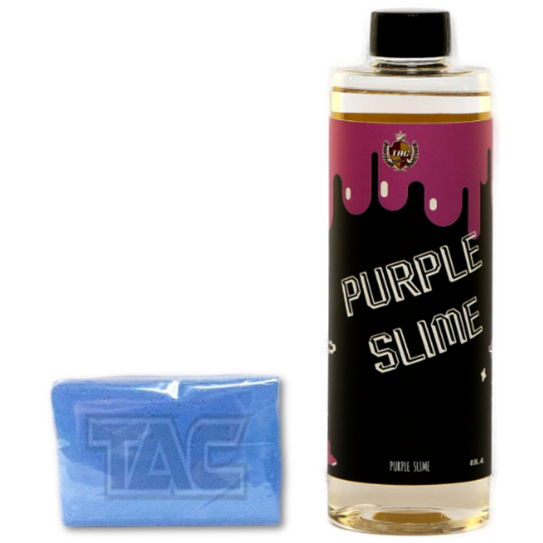 TAC시스템 퍼플 슬라임 500ml 구매 시 클레이바 100g(색상랜덤) 증정 고농축 젤타입 철분제거제, 1개, 500ml 17,820원