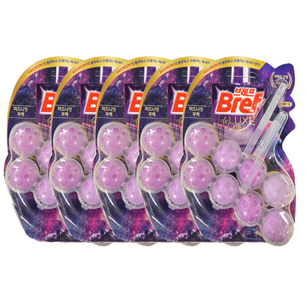 브레프 디럭스 변기세정제 미드나잇 부케 21,100원