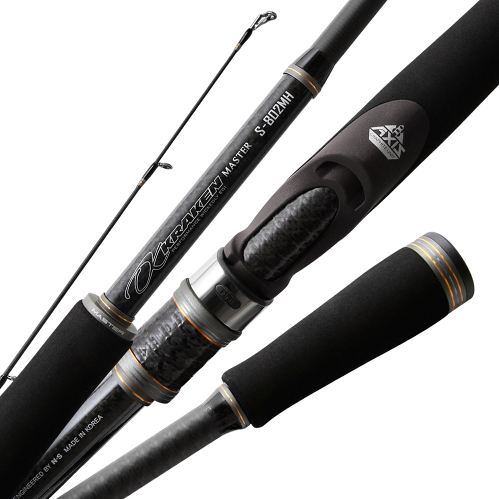 엔에스 크라켄 마스터 무늬오징어 에깅 팁런 루어대 387,000원