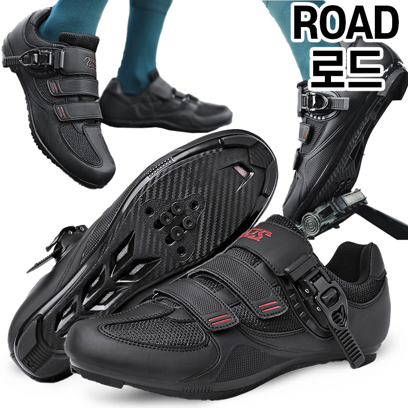 스토리원 경량 자전거 MTB 평페달 로드 사이클 클릿 슈즈 U-SSSN07 6,780원