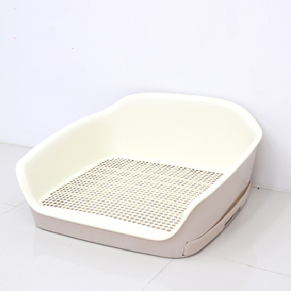 개과천선 프라에펫 고정식 반려동물 배변판, 밀크베이지, 1개 55,000원