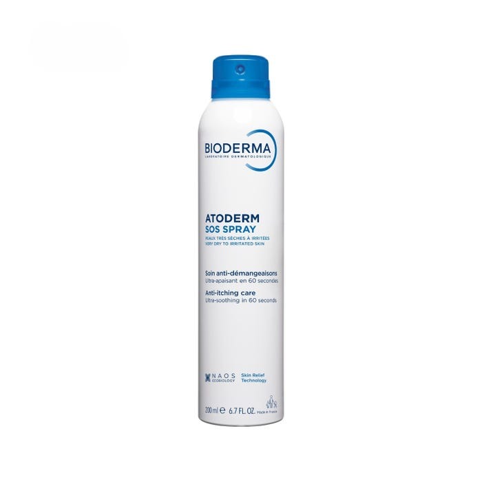 BIODERMA 프랑스 정품 바이오더마 아토덤 울트라 수딩 SOS 스프레이 200ml (가려움 방지) 38,900원