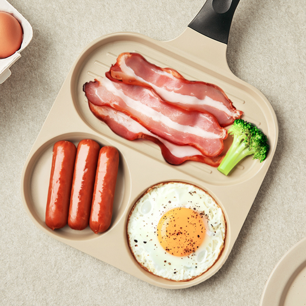 코멧 키친 3구 에그팬 (인덕션 사용 가능) 12,990원