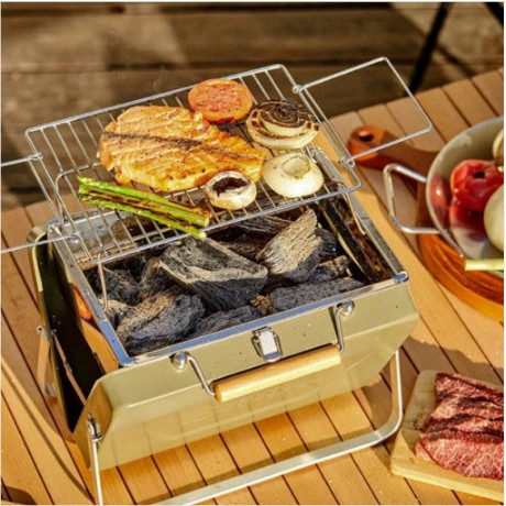 오슬로 아웃백 화로 숯불 바베큐그릴 접이식 캠핑화로대 3Size, 1개 91,570원