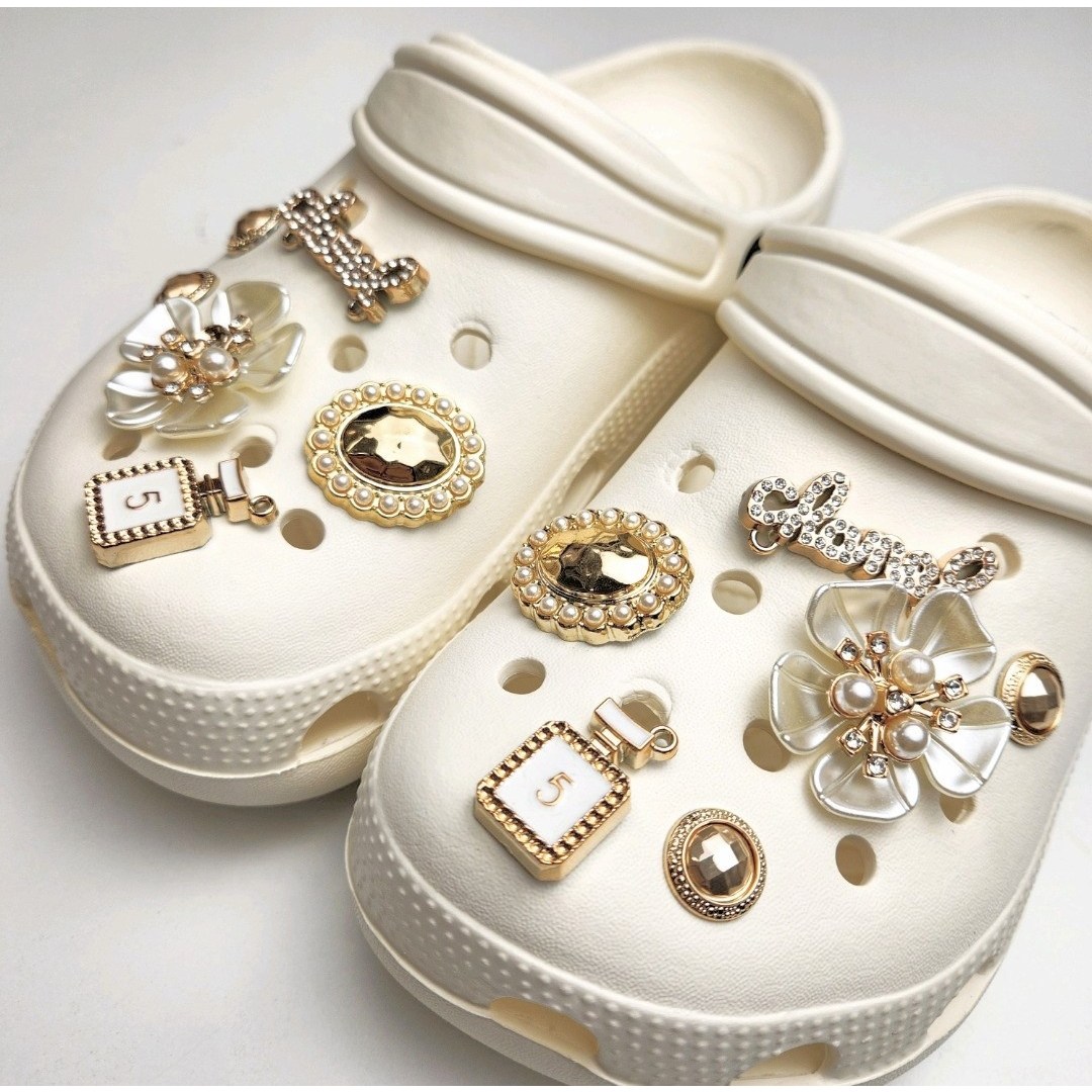 오늘출발 라라홀릭 럭셔리 보석 신발꾸미기 파츠, 12p 6,900원