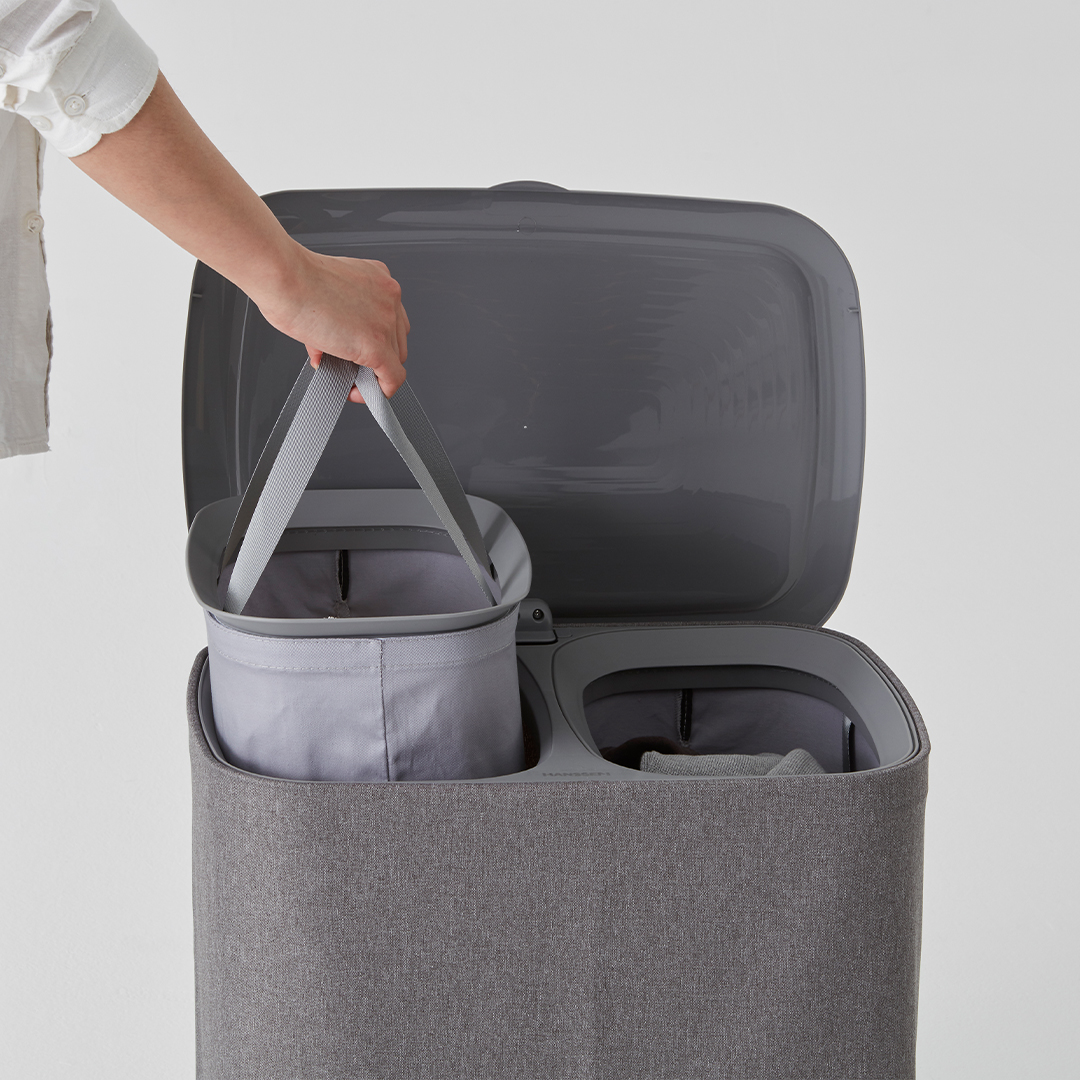 한샘 칸칸 패브릭 빨래함, 그레이 29,900원