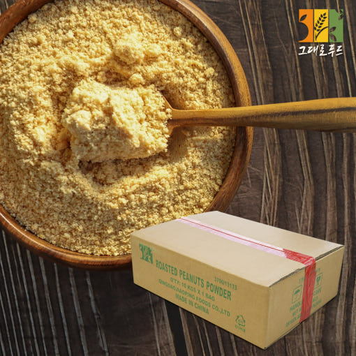 그대로푸드 볶음 땅콩 분말 가루 벌크 업소용 대용량, 1개, 10kg 58,000원