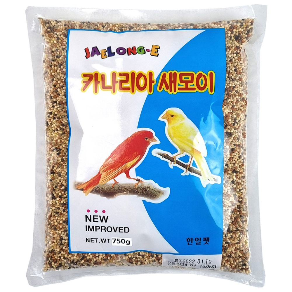 한일펫 애니몰파크 고급휜치사료 카나리아새모이 휜치사료 카나리아사료 새사료 새모이 사료, 단품, 1개, 750g, 현재가 3,600원