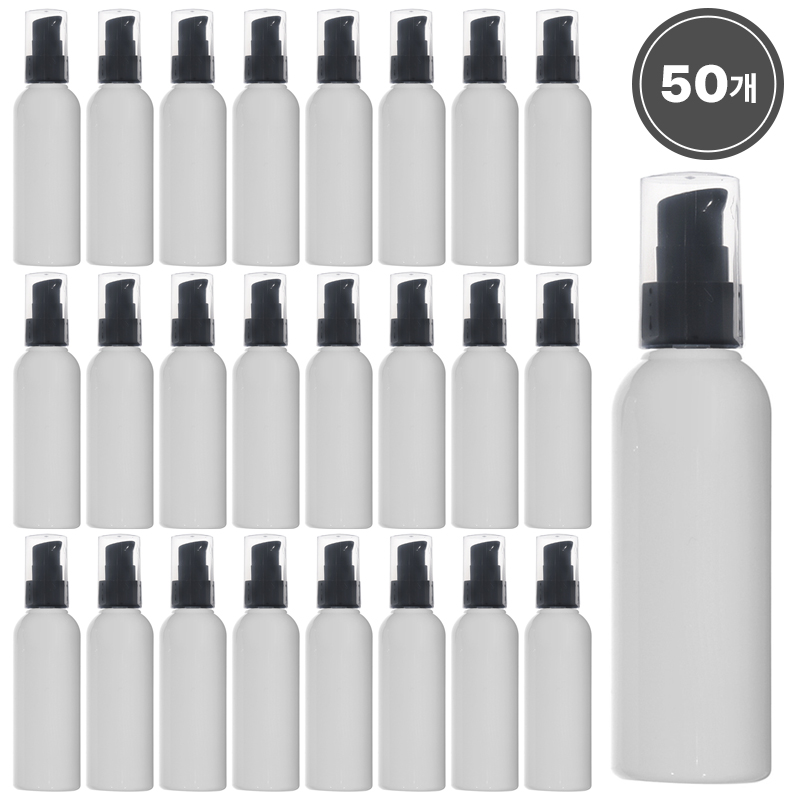 [50개묶음판매] 고급에센스용기 20ml 30ml 50ml 60ml 75ml 80ml 100ml 펌핑용기 플라스틱 공병, 50개 40,430원