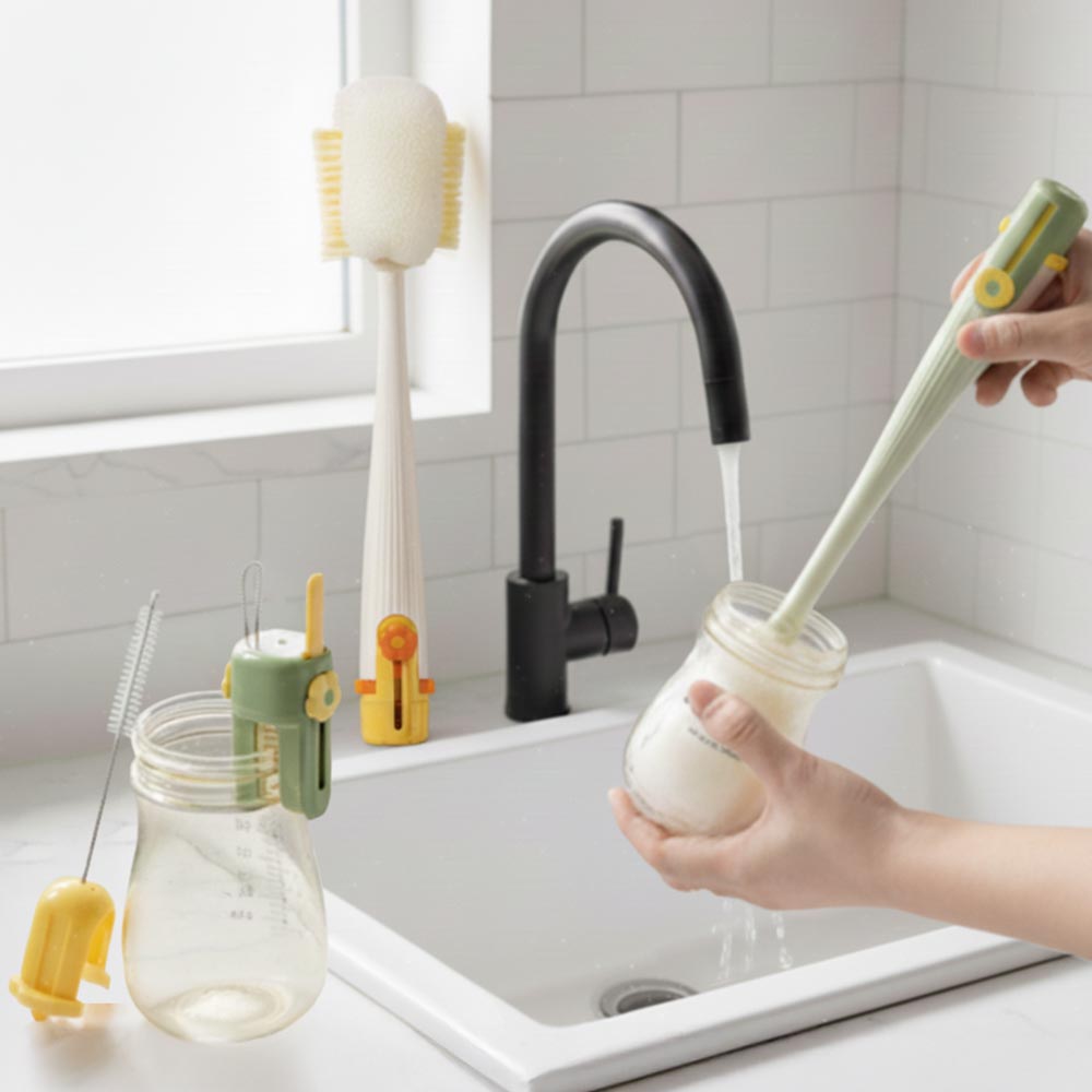 깔끔더하기 다용도 텀블러 물병 세척솔 7,700원