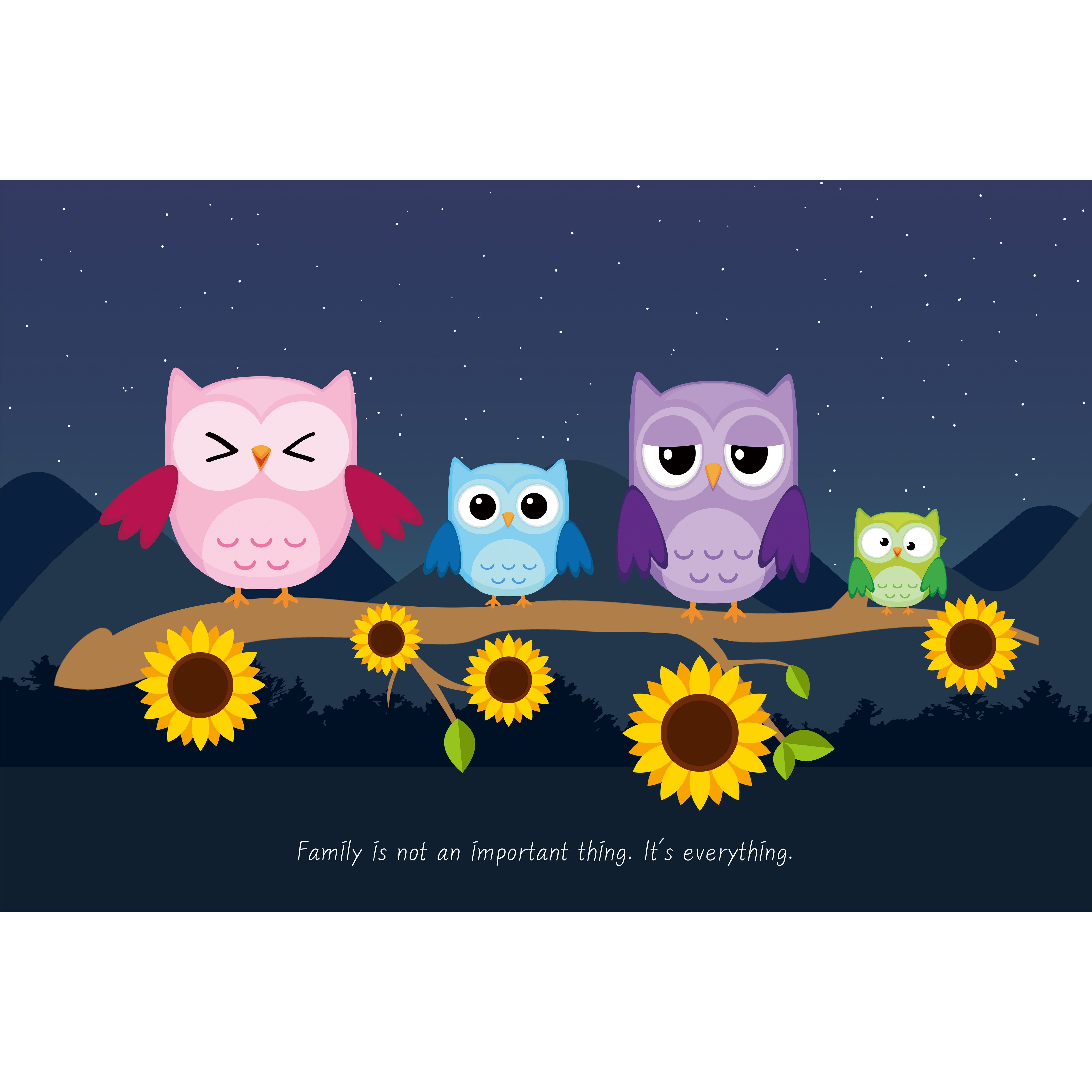 코나 주방아트보드 주방 벽 타일 셀프 인테리어 기름튐방지 해바라기부엉이 (밤하늘) 39,900원