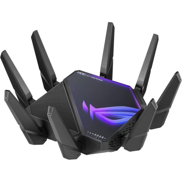 ASUS ROG Rapture GT-BE98 PRO 최초 쿼드 밴드 WiFi 7 게이밍 라우터 320MHz 지원, 듀얼 10G 포트, 3단계 게임 가속, 모바일 모드, 무료 보 813,800원