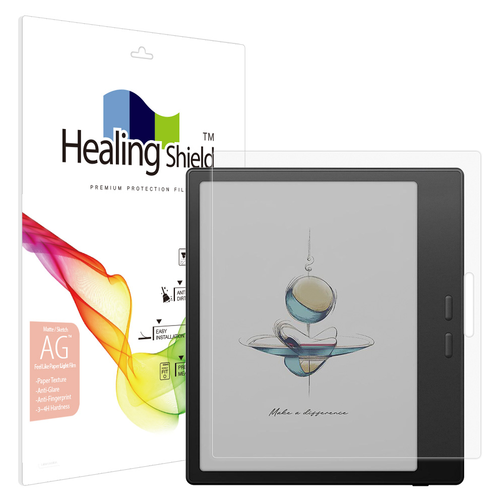 힐링쉴드 오닉스 북스 고 컬러 7 2세대 종이질감 Light 액정보호필름 8,870원