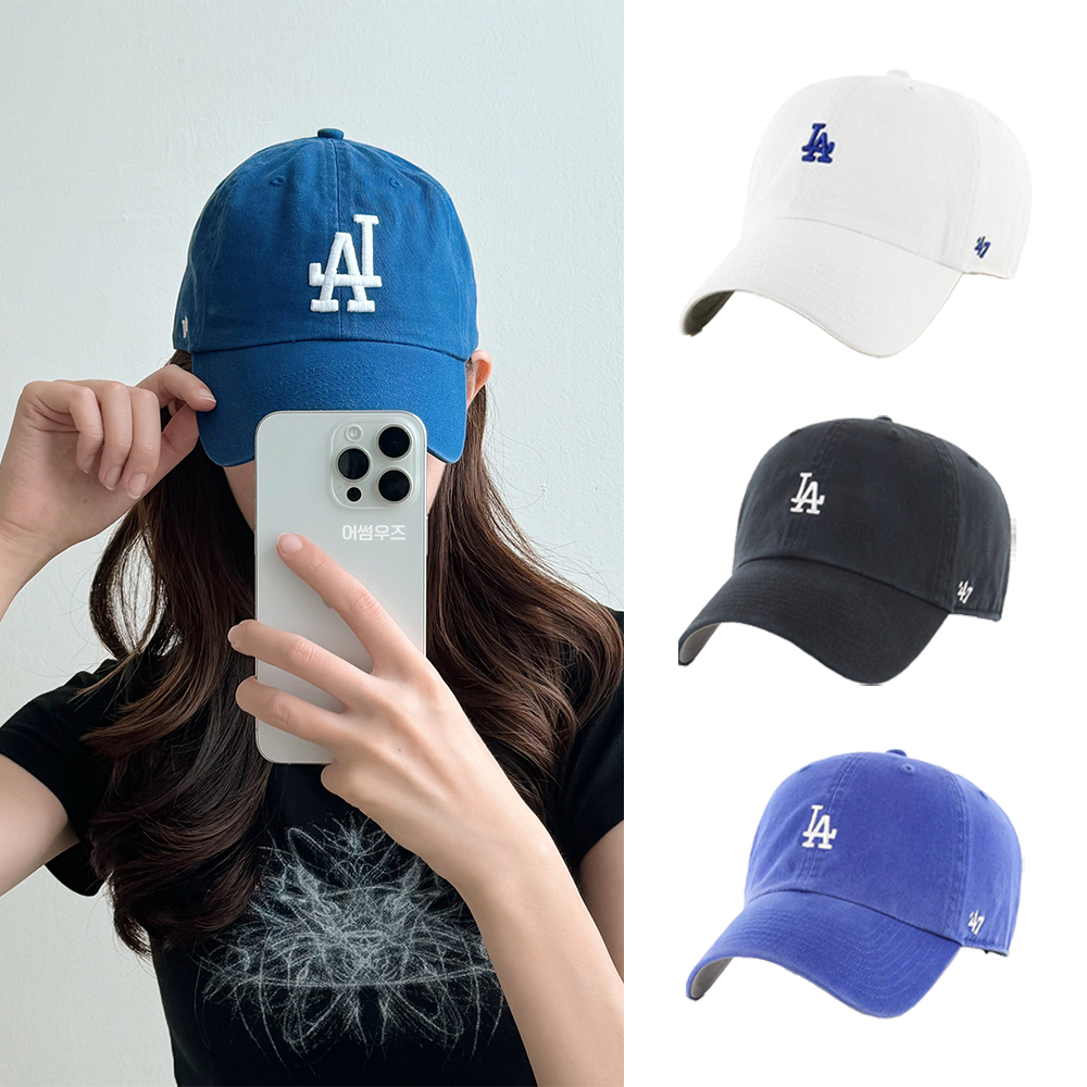 47브랜드 MLB모자 LA 다저스 NY 양키스 캡모자 야구모자 볼캡 [ 오후2시 당일출고] 43,500원
