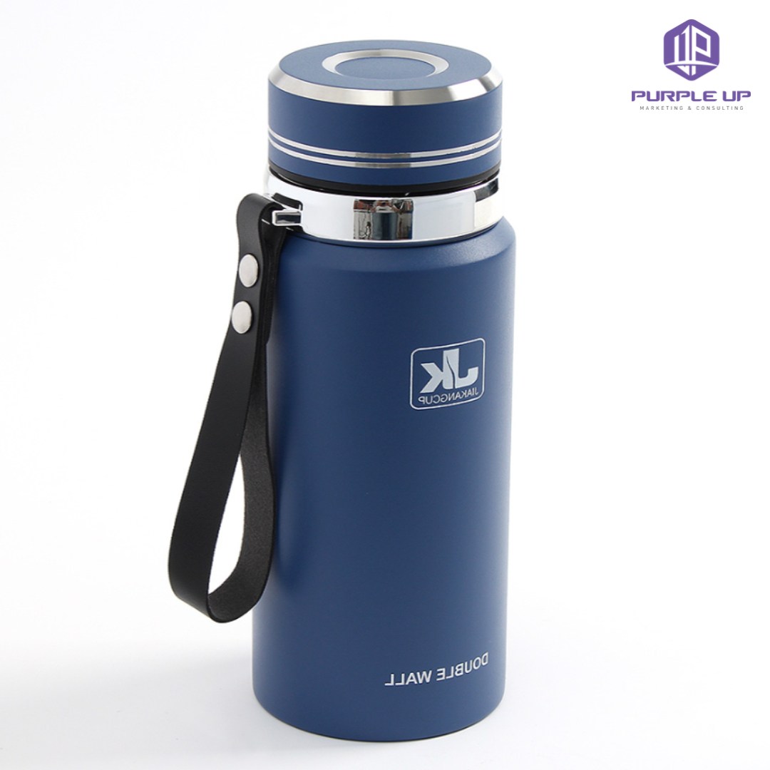 퍼플업 등산용보온병 차거름망보온병 보온보냉병 커피 찻잎 차우림 600ml 블루 19,590원