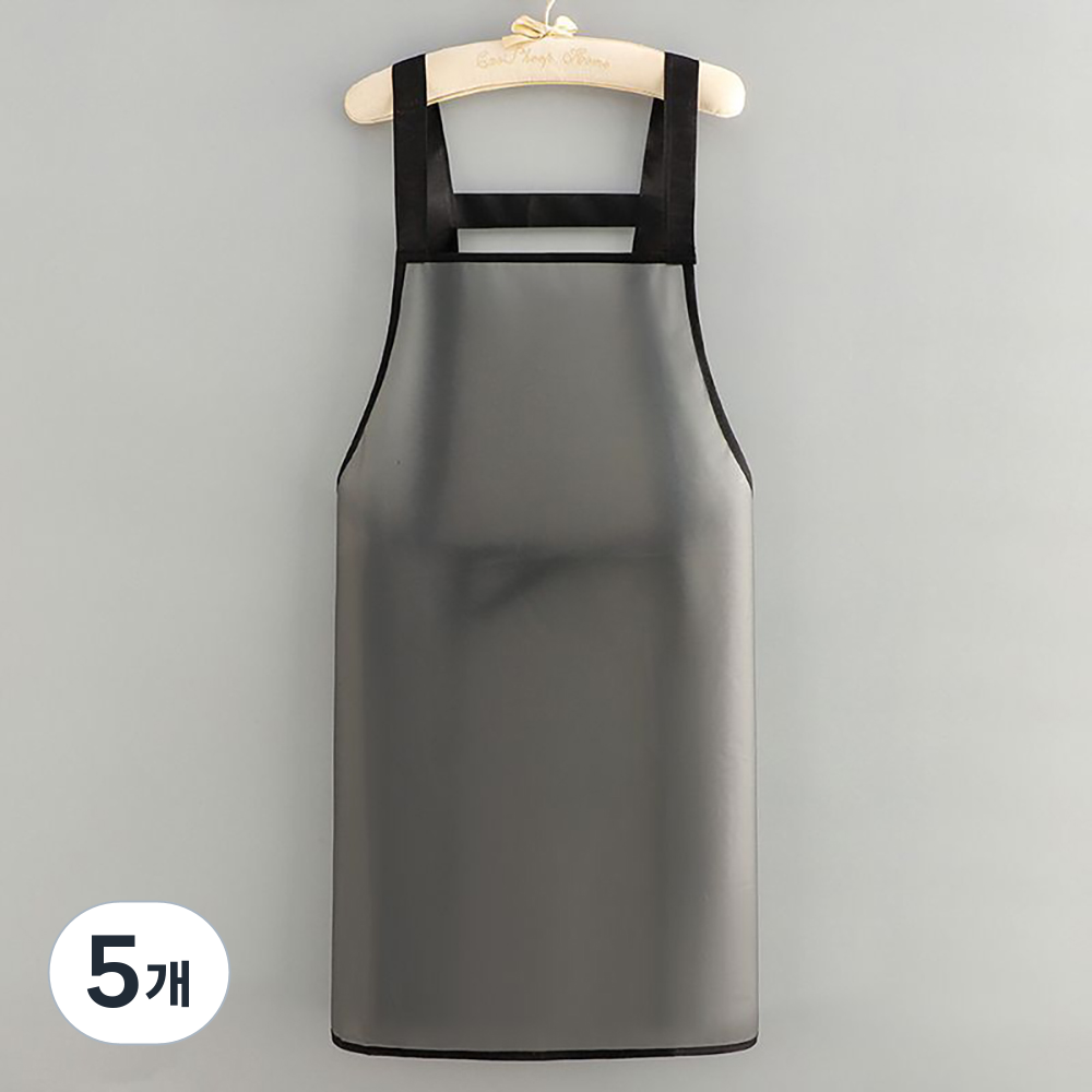 다퍼남 TPU 우레탄 방수 앞치마 37,500원