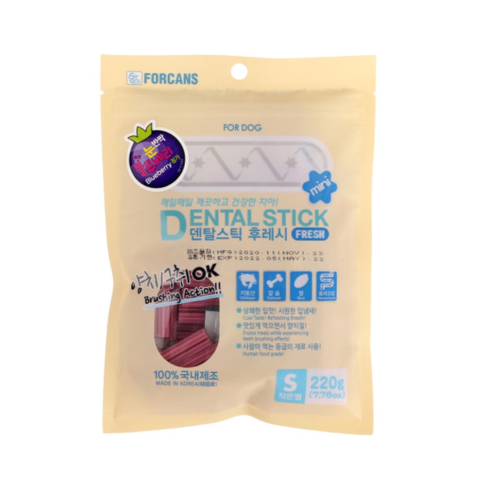 포켄스 덴탈스틱S(작은별)220g 3종 20,560원