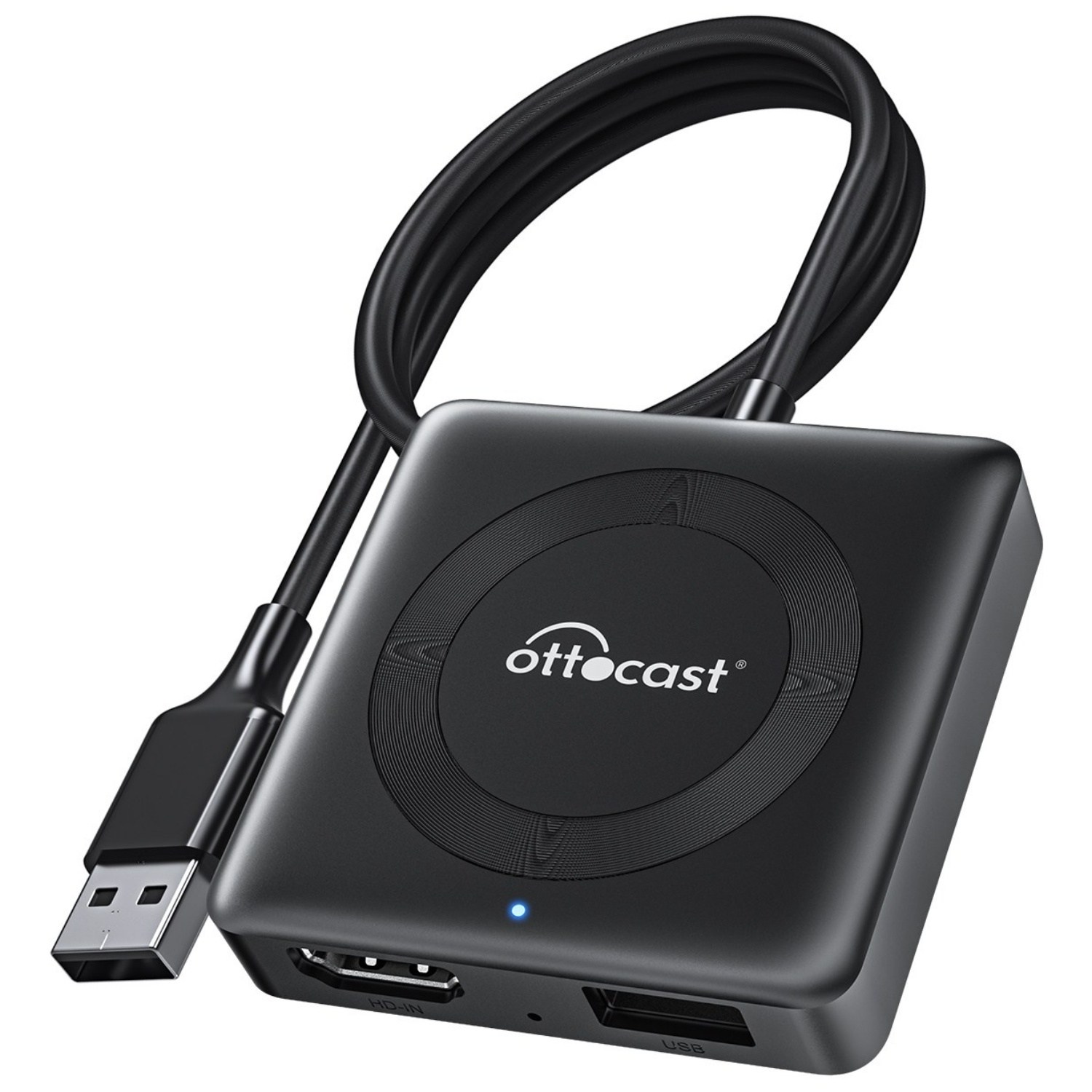 오토캐스트 무선 미러링 카플레이 앤 안드로이드 오토 TV스틱 HDMI 전용 어댑터 CAR TV MATE 4 85,000원