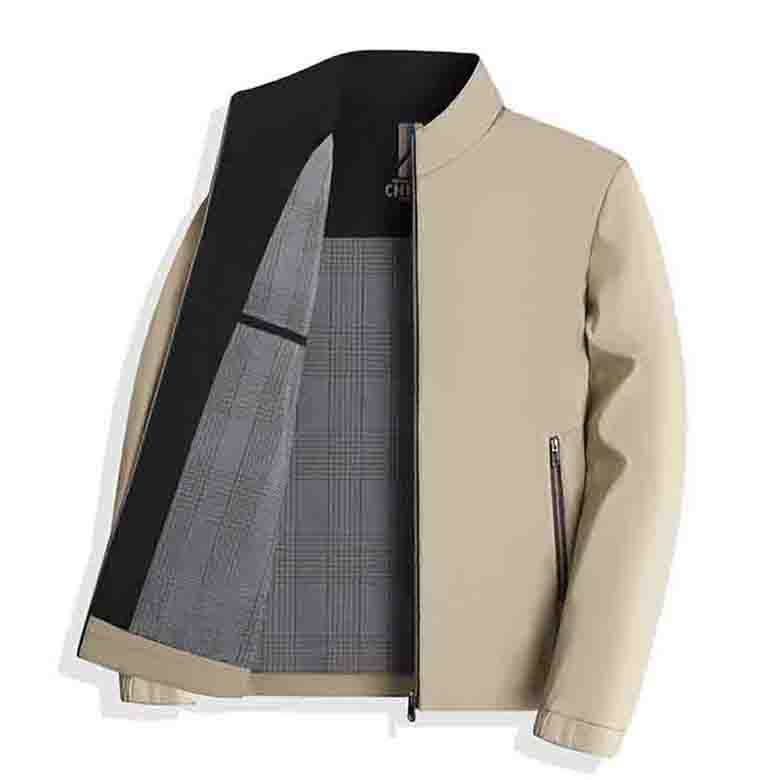 POMTOR 남자 자켓 봄가을 비즈니스 캐주얼 차이나 코트 남자 가을겨울 점퍼 31,650원