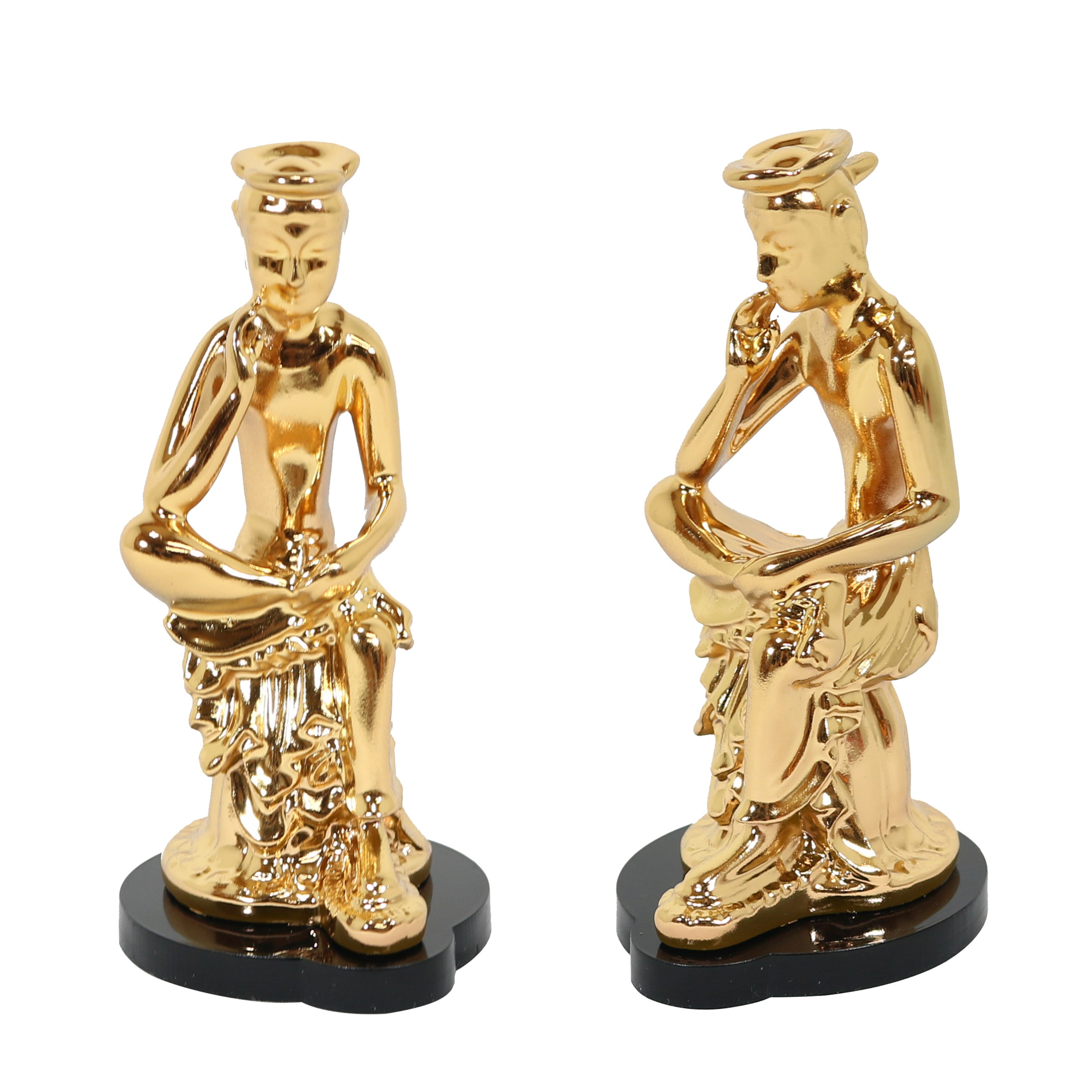 [자체제작]순금개금 미니 반가사유상 (국보83호, 불교굿즈), 1개, 순금99.9% 개금(도금) 58,000원