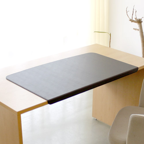 아리아라 고급 VIP 대형 가죽 데스크패드 매트 다크브라운, 단일색상 61,400원