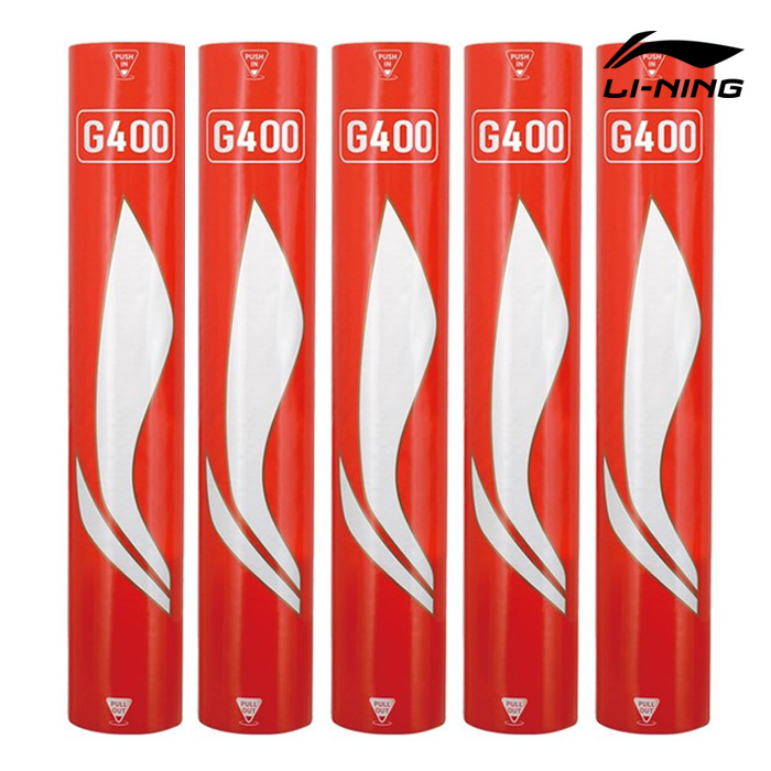리닝 셔틀콕 G400 거위 25타 1BOX 배드민턴공 오남스포츠 775,000원