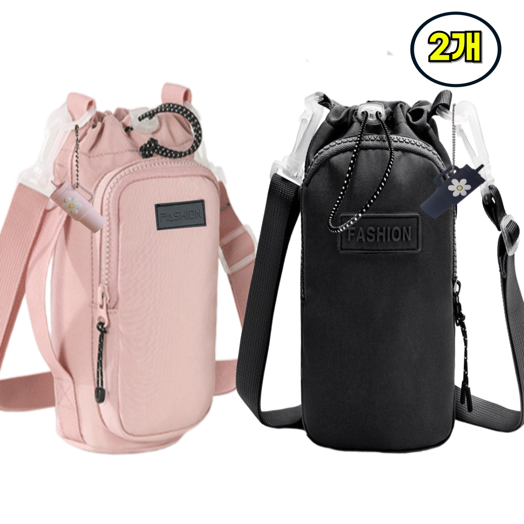 [키링증정] 뉴블랑 업그레이드 텀블러 생활방수 크로스 가방 18,850원