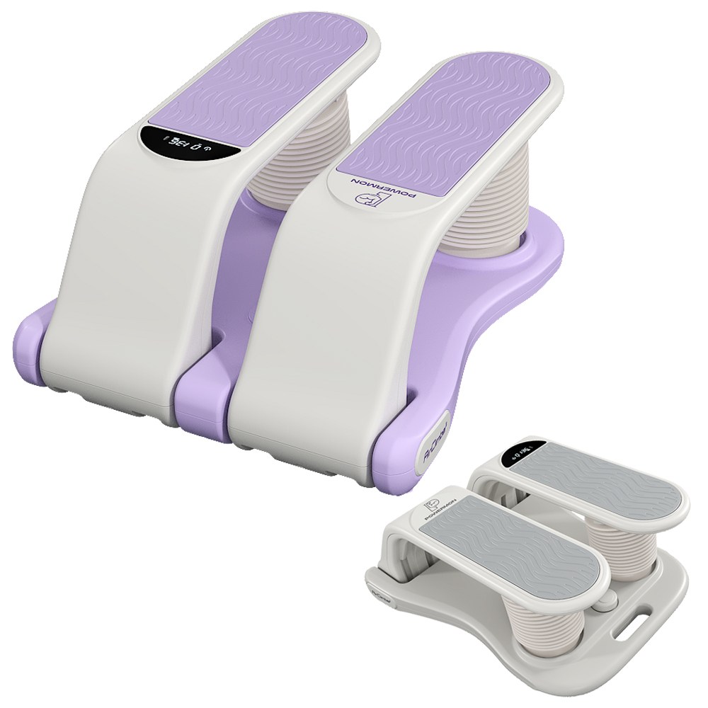 에어클라이머 파워몬 뉴 에어클라이머2 에어쿠션 스텝퍼 스탭퍼 스테퍼 계단 오르기 운동기구 걷기운동 아이큐샵 109,000원