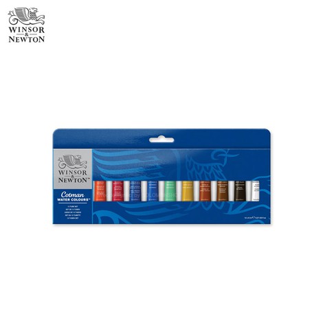 윈저앤뉴튼 코트만 수채화물감 8ml 12색 아트세트 39,000원