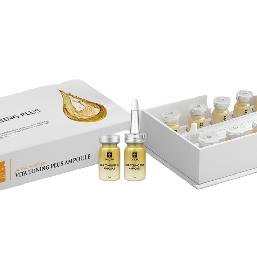 Dr.CPU 닥터씨피유 비타 토닝 플러스 앰플 (7ml X 10ea) 143,940원