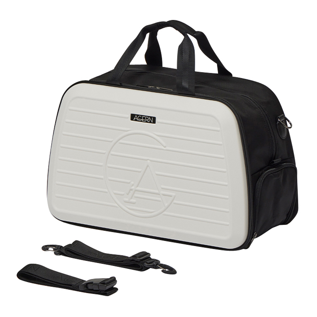 아젠 하이브리드 보스턴백, 화이트 167,300원