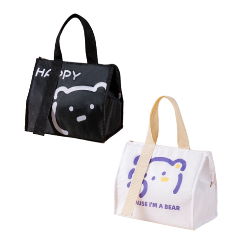 1+1 보냉가방 보온 도시락 가방 미니 보냉백 4color 8,630원