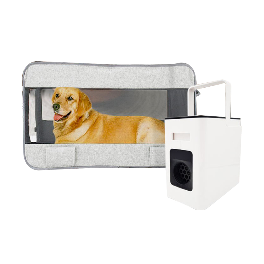 뽀송하개 펫 드라이룸 강아지 고양이 애견 드라이기 반려동물 드라이, 단일상품 189,000원