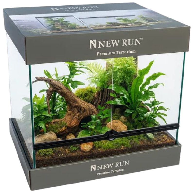 [뉴런쥬라기] NRC 프리미엄 테라리움 / 파충류사육장 도마뱀사육장 유리사육장 비바리움유리장 270,000원
