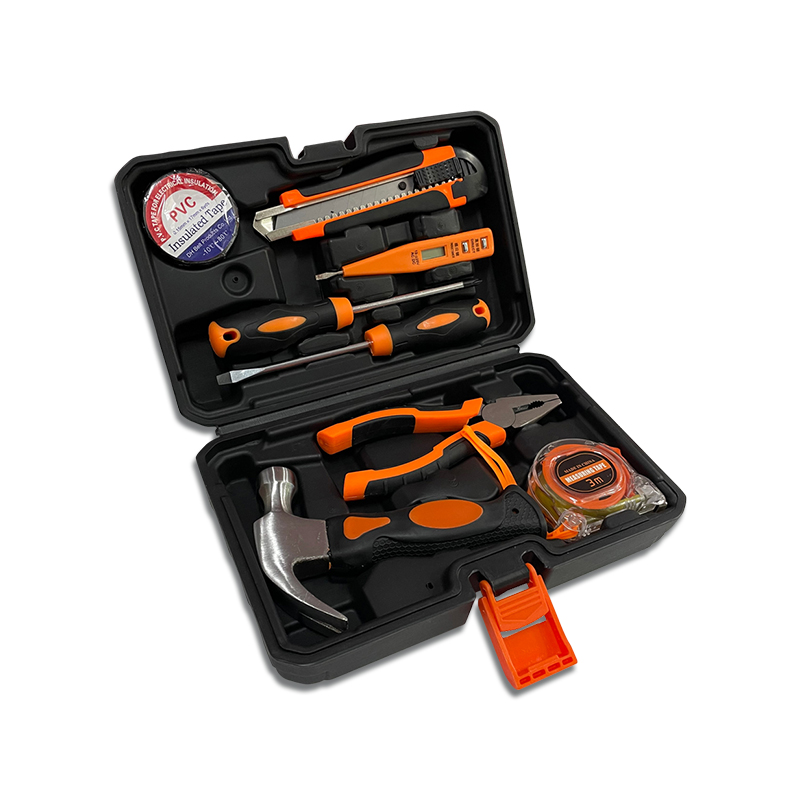 8P 공구세트 망치 드라이버 검전기 칼 절연테이프 펜치 줄자 (니퍼 프라이어 테스터기 일자 십자 풀세트) 17,400원
