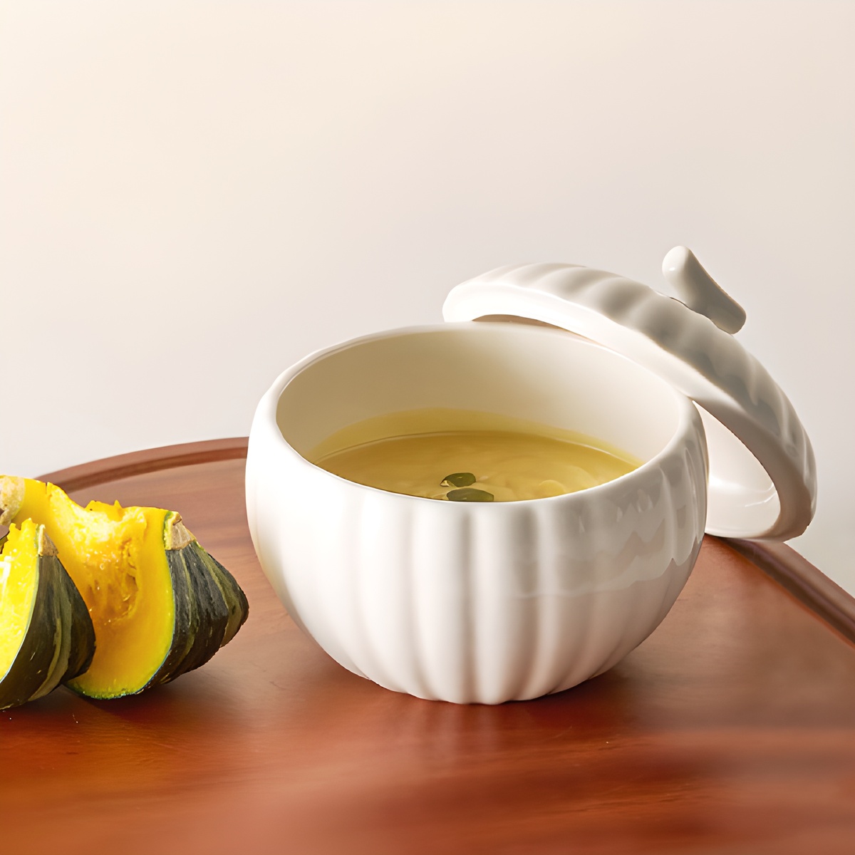 키친웨어 몽 블랑코 펌킨 캐니스터 350ml 7,160원