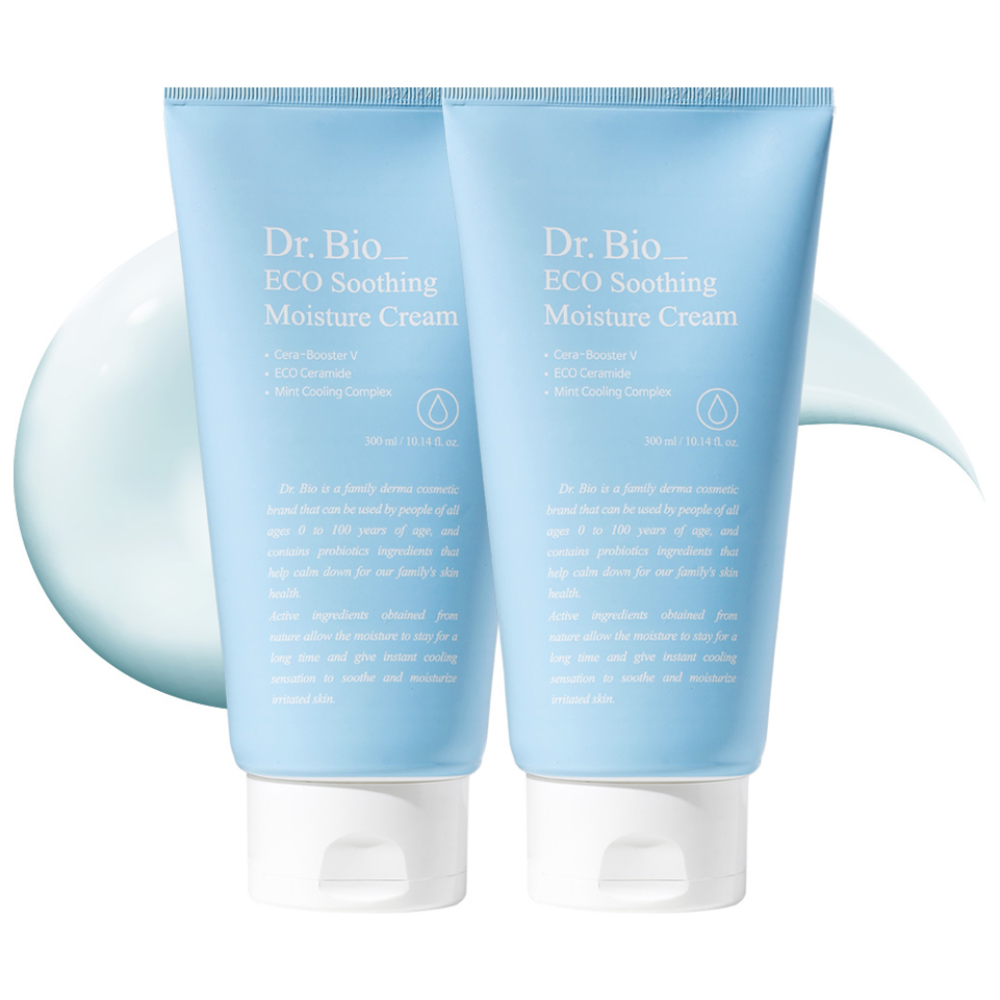 닥터바이오 에코 수딩 수분 크림, 300ml, 2개 36,940원