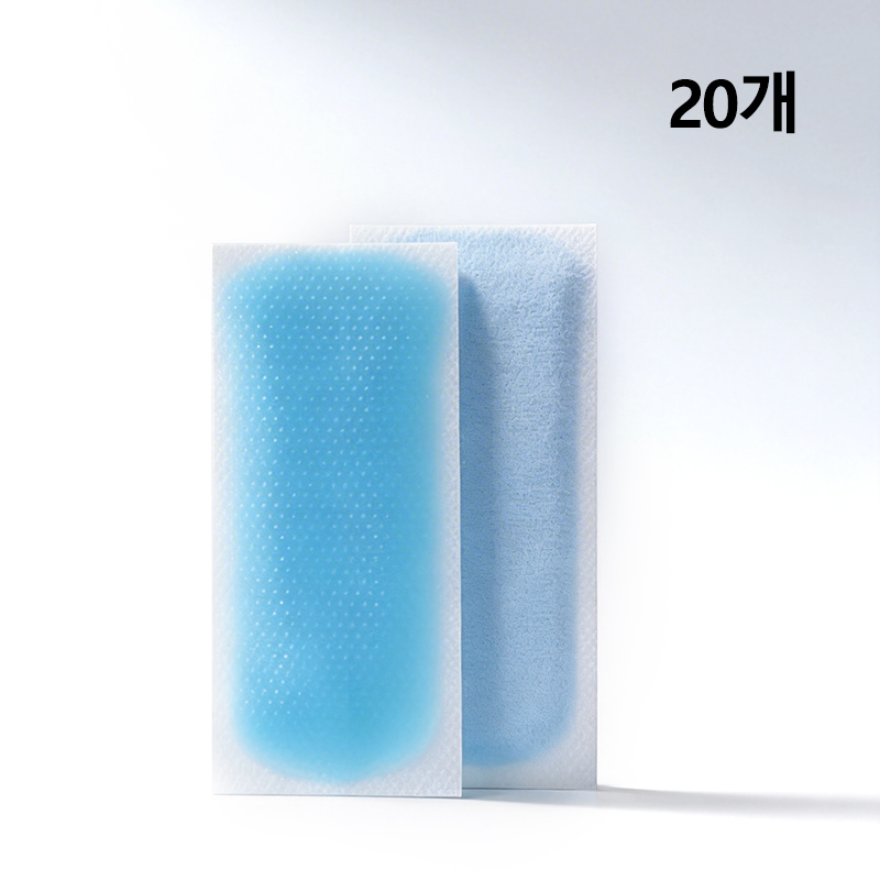 ROYAI ONE 여름 휴대용 쿨링 패치 쿨패치, 20개 7,000원