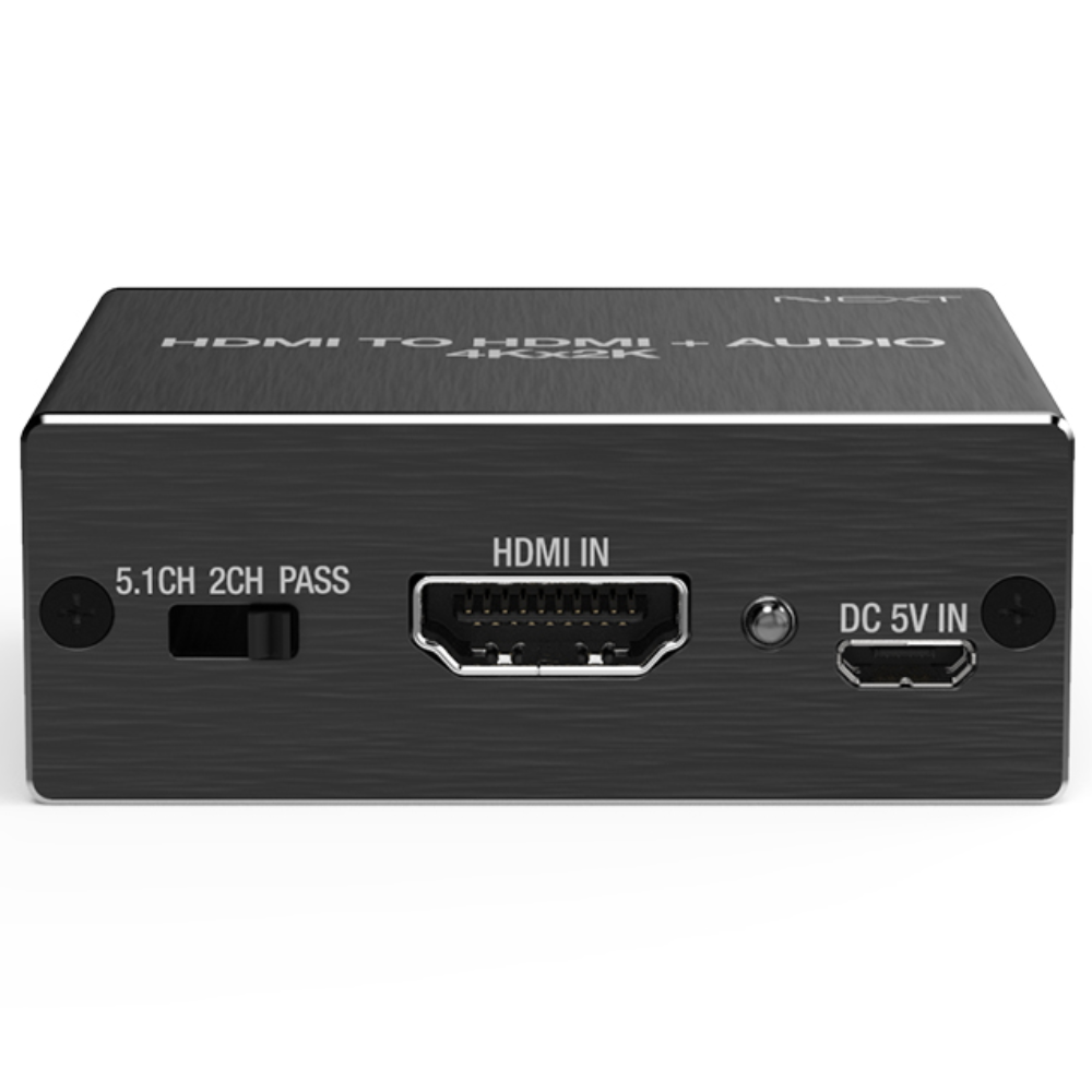 넥스트유 HDMI 오디오 추출 변환기 NEXT-AV2304, HDMI 오디오 추출 변환기-[NEXT-AV2304], 1개 25,200원