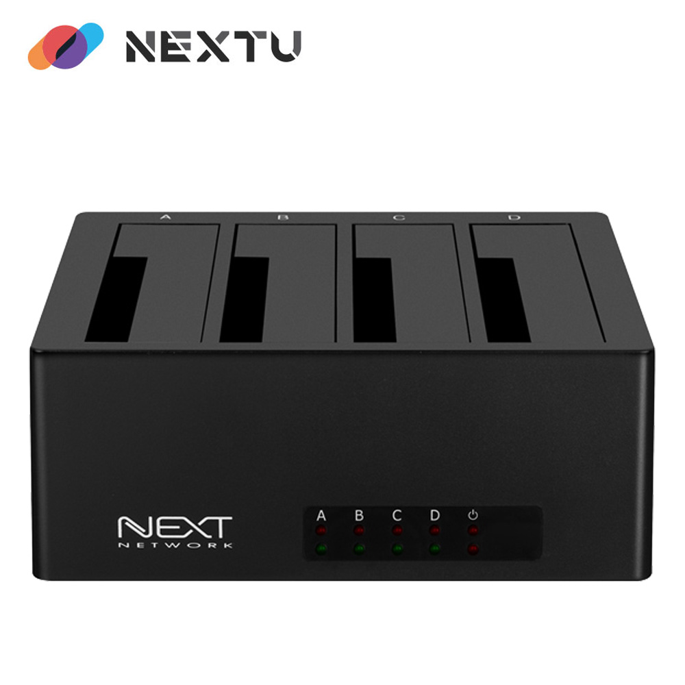 넥스트유 이지넷 유비쿼터스 USB 3.0 4Bay 도킹스테이션 NEXT-644DU3 84,000원