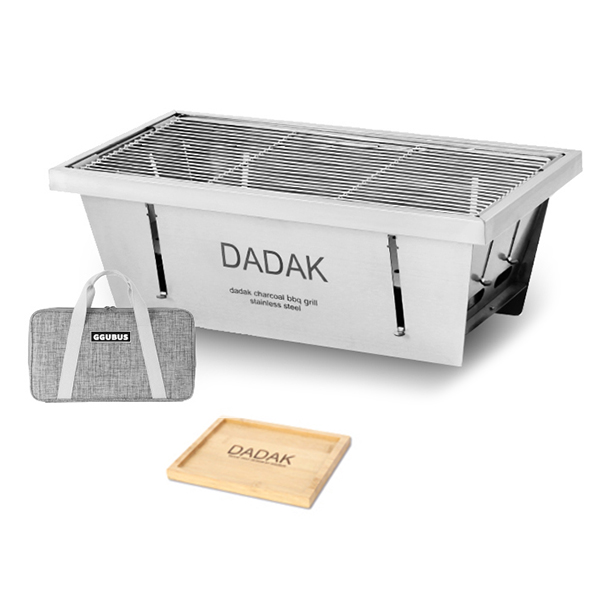 꾸버스 다닥 바베큐그릴 + 전용가방 + 우드트레이 71,900원
