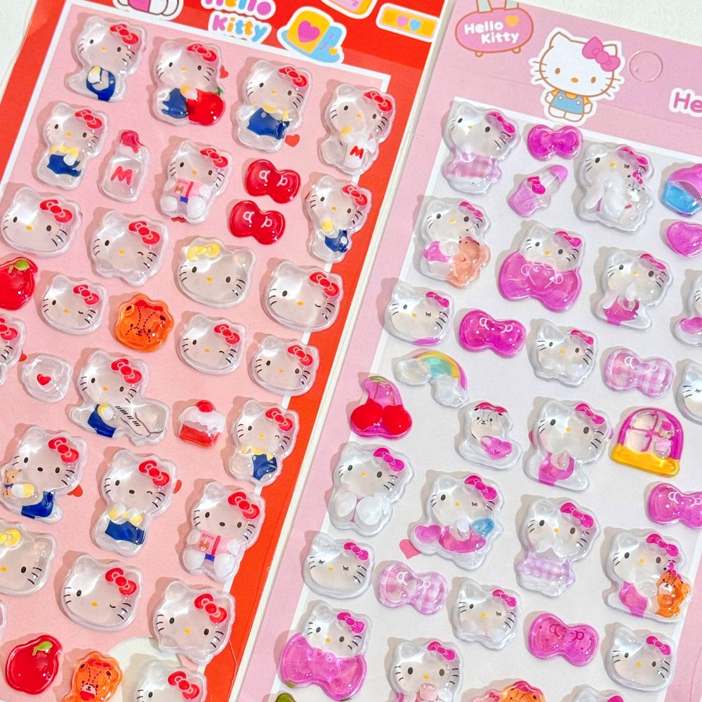 3D 입체스티커 산리오 키티 다꾸 폰꾸 6,900원