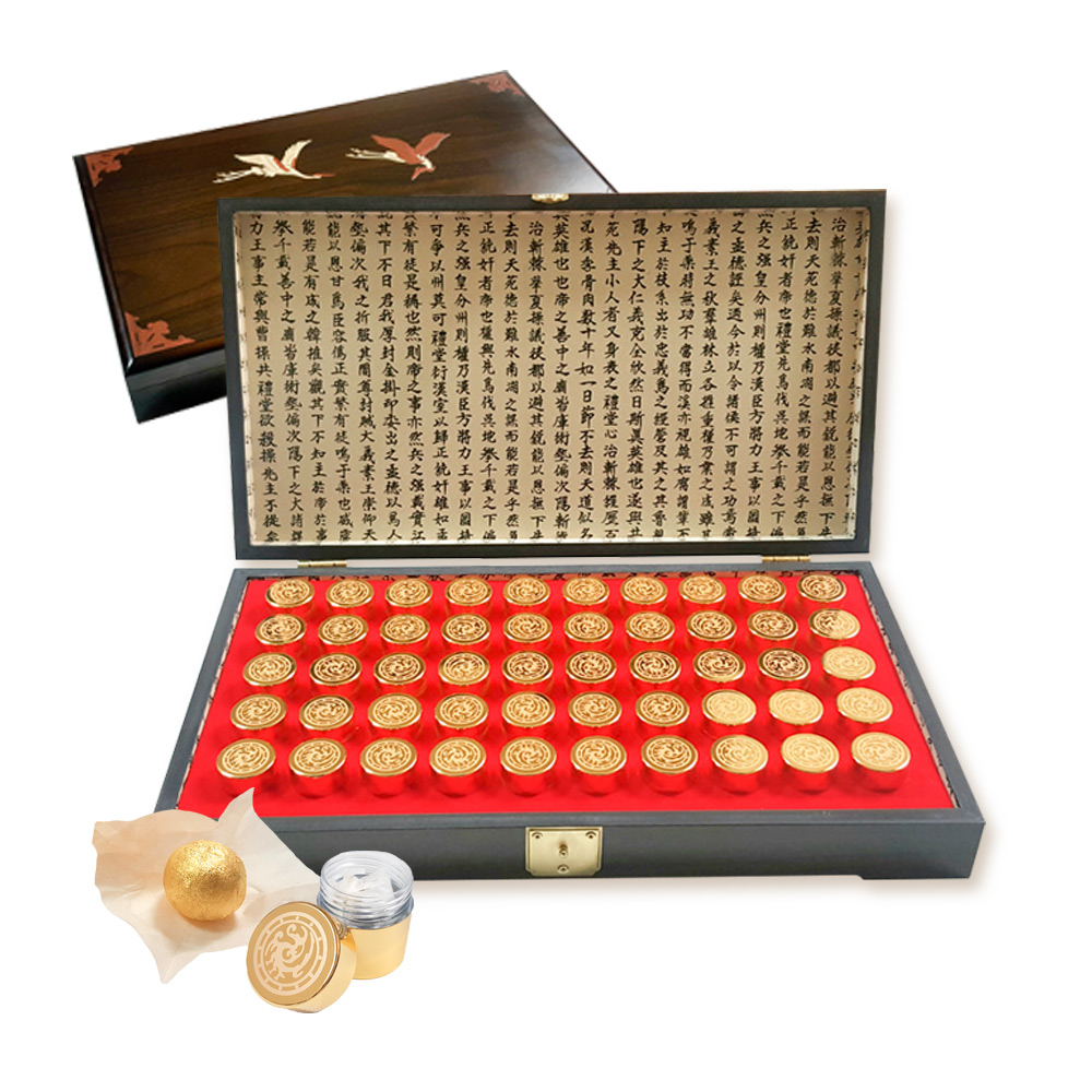 천지담은 천제녹용단 50알 선물세트 보관케이스 증정, 5g, 50개 247,500원