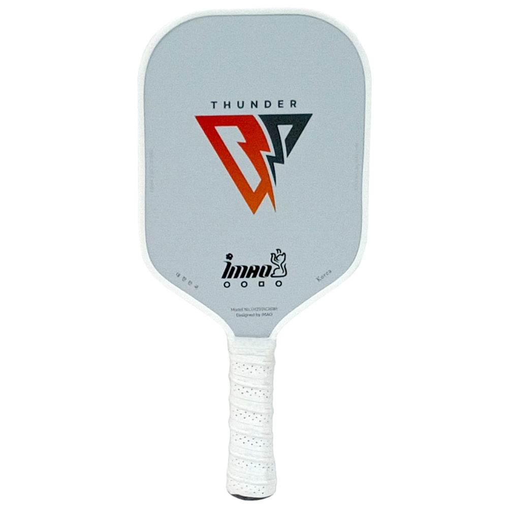 아이마오 피클볼 패들 썬더 카본파이버 화이트 1P, 1개, 화이트 29,800원