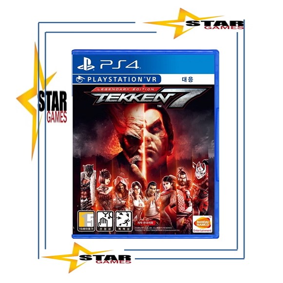 [중고 우체국택배] PS4 철권7 레전더리에디션 게임표지 (코드없음) [정식발매 한글판] 플스4 플레이스테이션4 28,800원