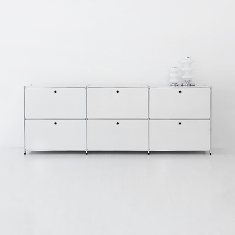 심플리 3x2 수납장 6문 BC135, 퓨어화이트 9677.0368 719,000원