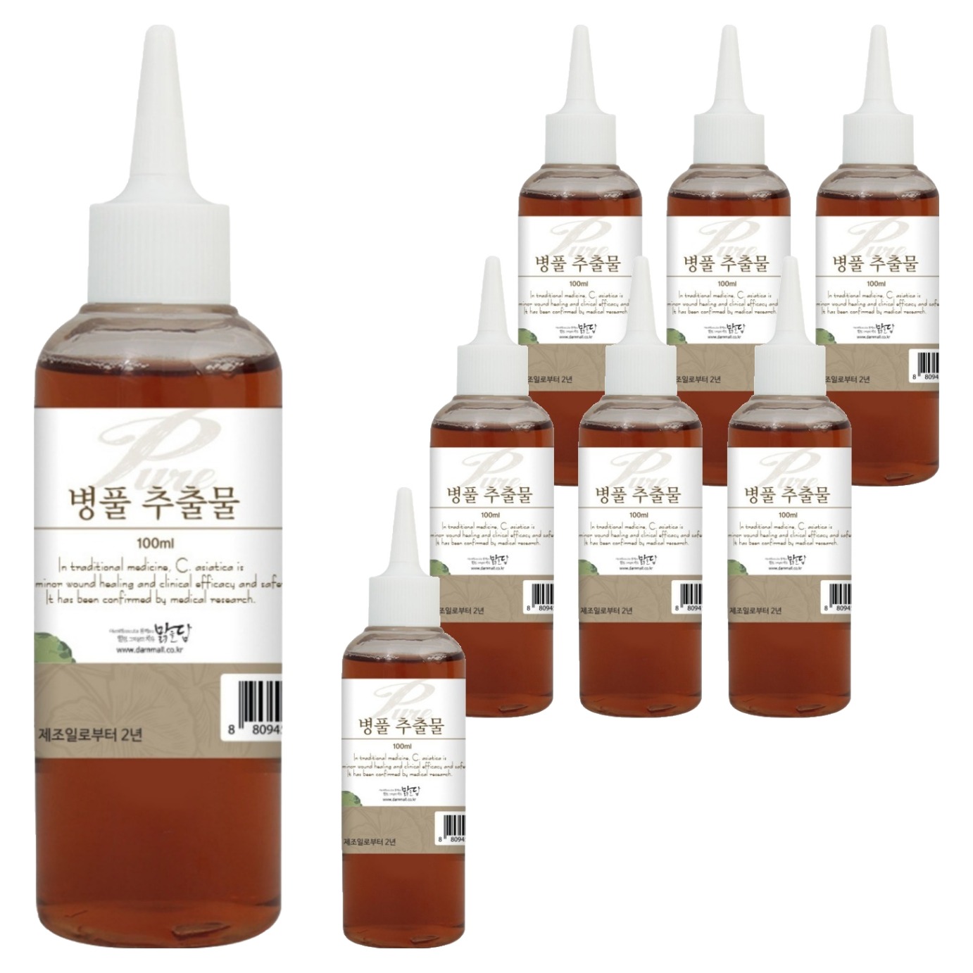 맑을담 병풀 추출물 퓨어 100ml 27,000원