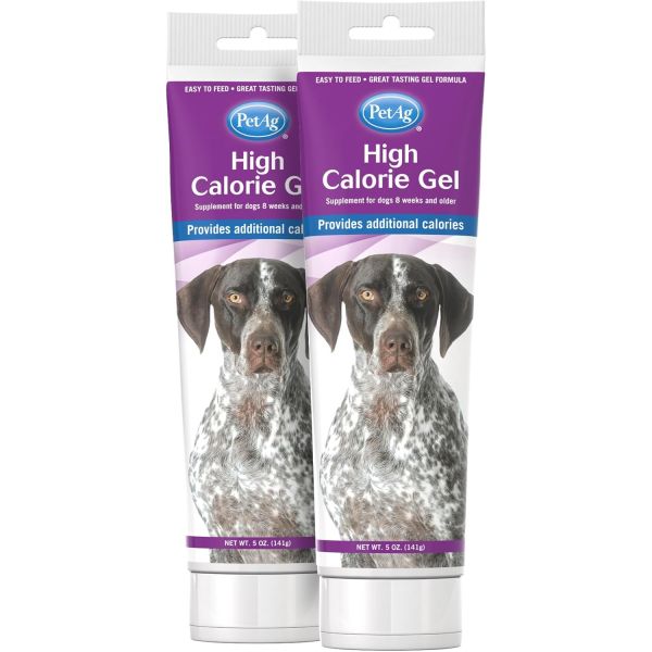 강아지 멀티케어 눈물 피부 기관지 종합 영양제 반려견용 펫애그 고칼로리 젤 5온스 2팩 치킨 맛 8주 이상 반려견에게 추가 칼로리 제공 소화하기 쉬운 제품 87,200원