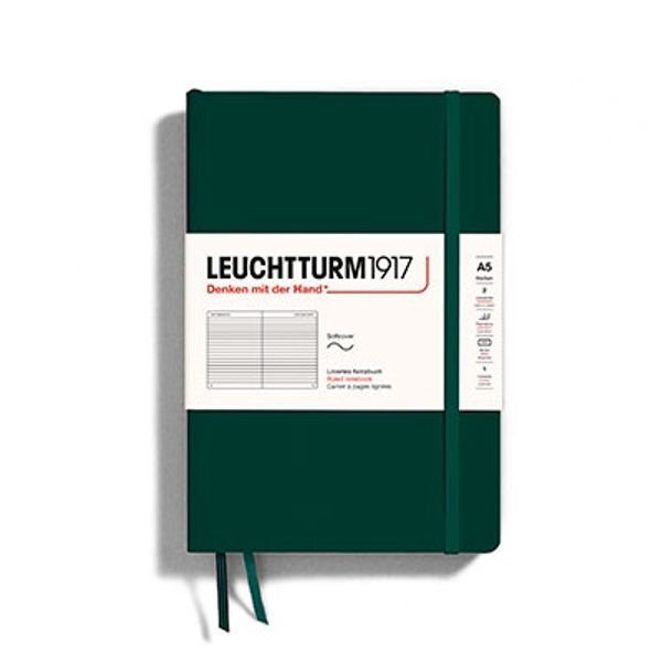 로이텀 미디엄노트(포레스트그린/소프트커버) 31,500원