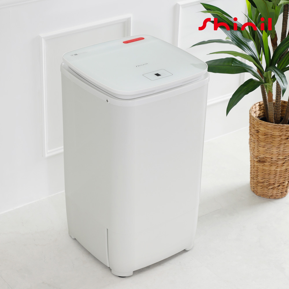 신일 대용량 7kg 탈수기 스텐 탈수조, SDM-T750GRW 159,000원